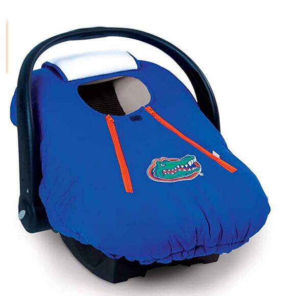 NCAA University Of Florida Gators “Baby Shower Gift Set” 4 Piece Set Cozy Cover - Picture 3 of 12